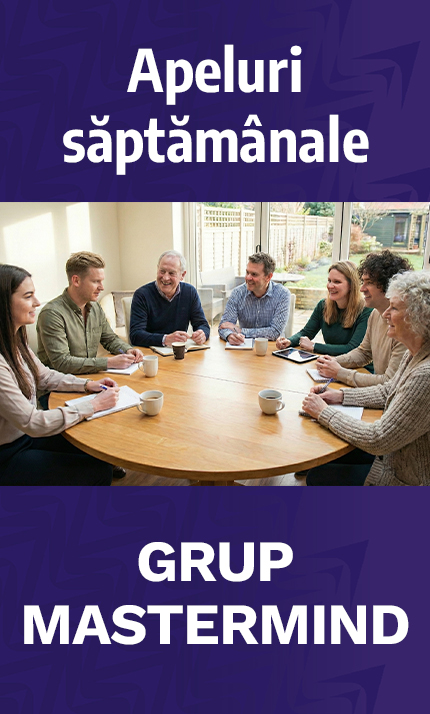 Apeluri Grup Mastermind