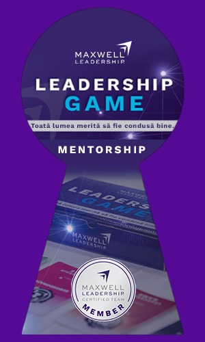 Avanpremiera Mentorship - Leadership Game