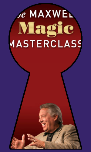 Avanpremiera Mentorship - Training de Comunicare - Maxwell Magic Masterclass