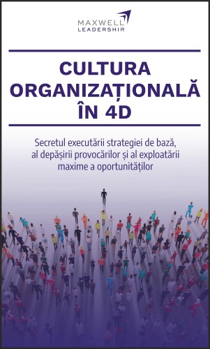 Material Training - Cultura organizațională în 4D