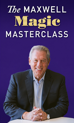 Maxwell Magic Masterclass