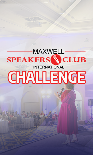 Maxwell Speakers Club Challenge