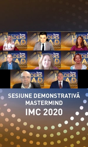 Sesiune Mastermind - IMC 2020