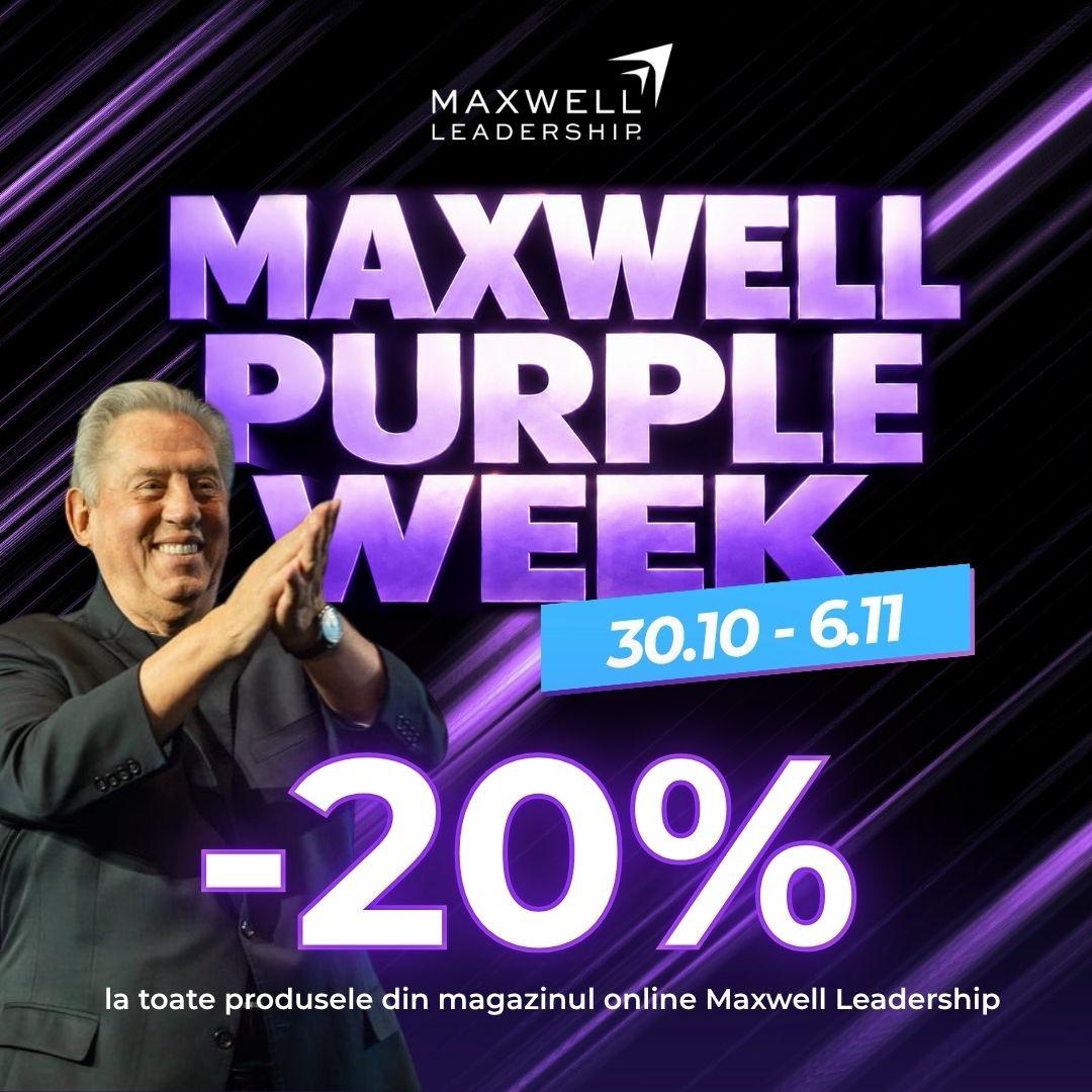 Maxwell Purple Week